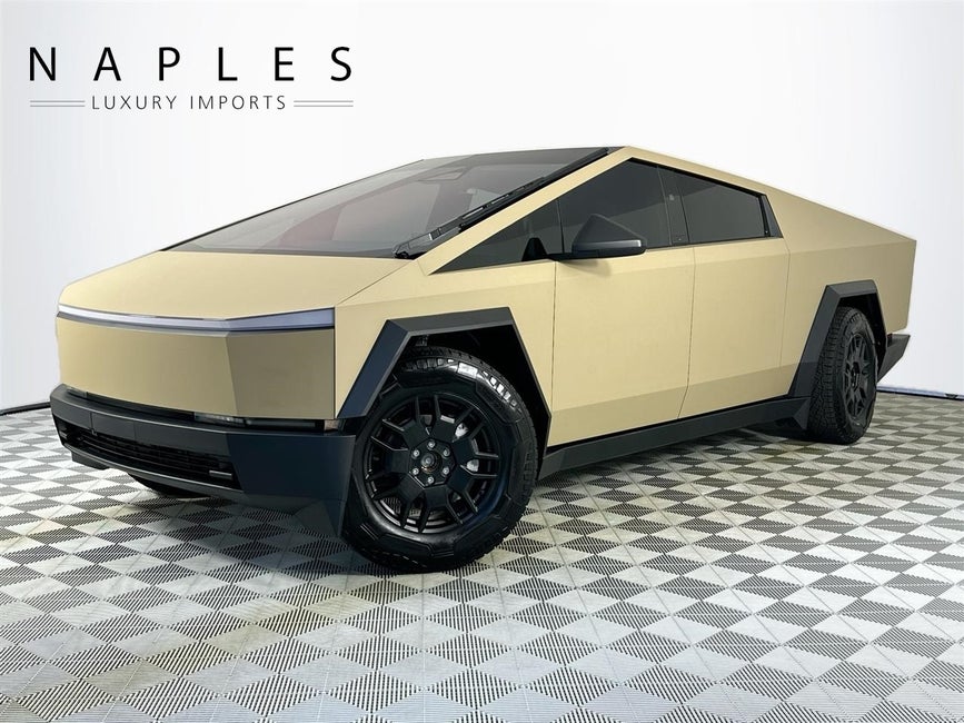 2024 Tesla Cybertruck Base in Naples, FL - Naples Luxury Imports