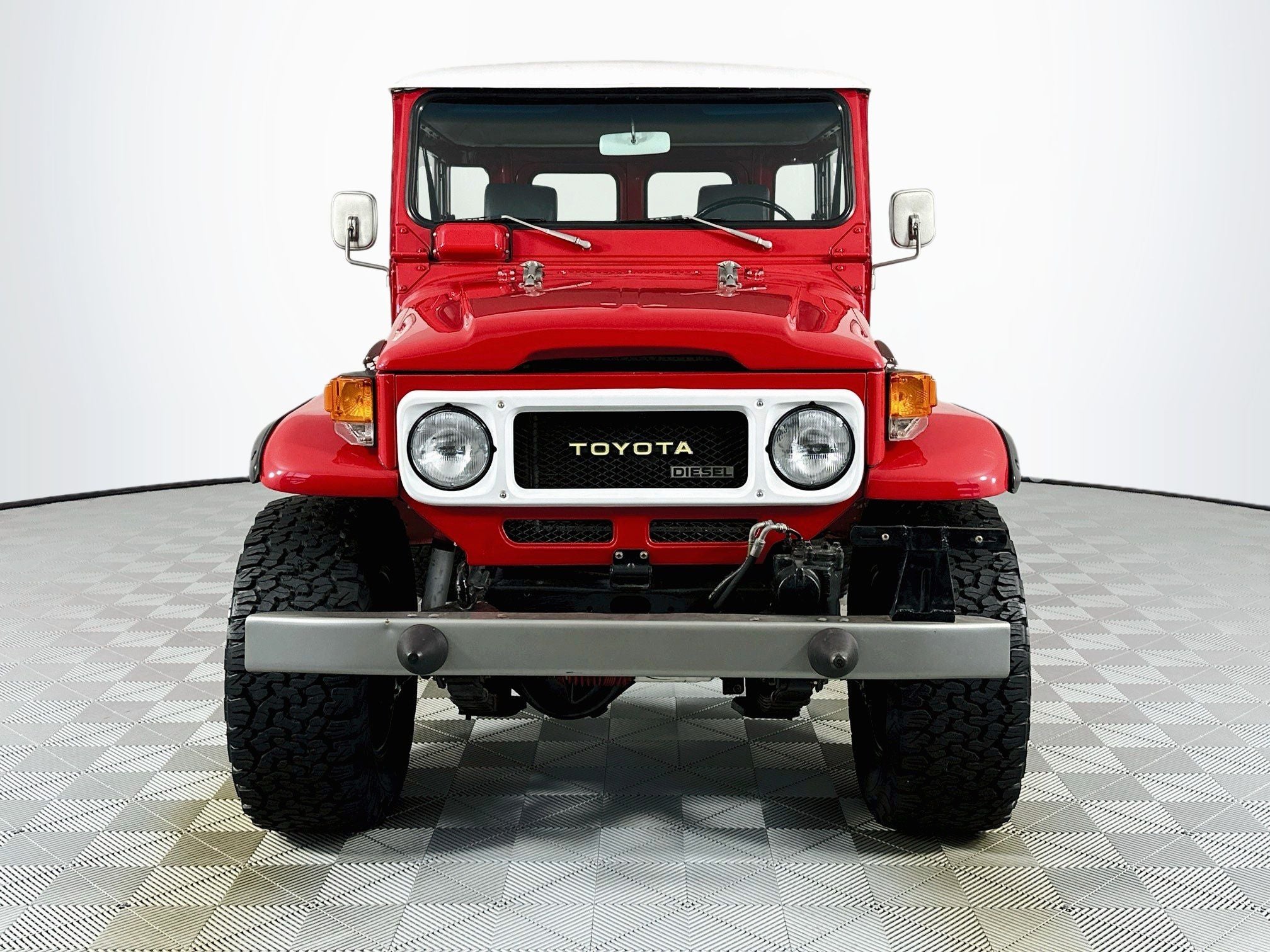 1980 Toyota Land Cruiser Base