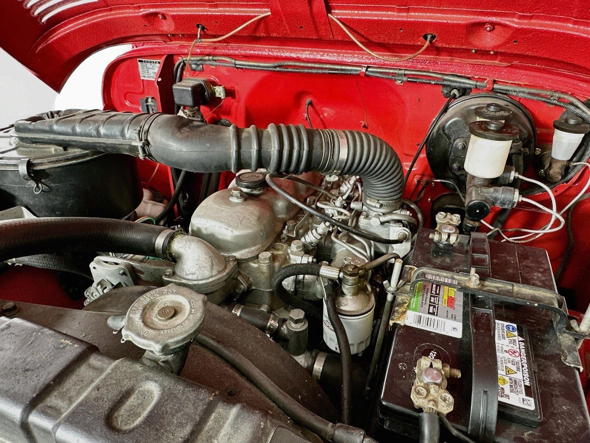 1980 Toyota Land Cruiser Base