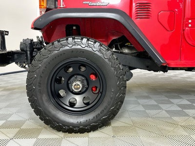 1980 Toyota Land Cruiser Base