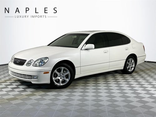 2004 Lexus GS 300