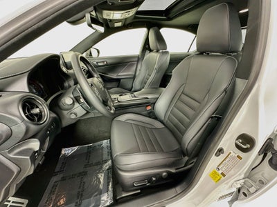 2025 Lexus IS 500 F SPORT Performance