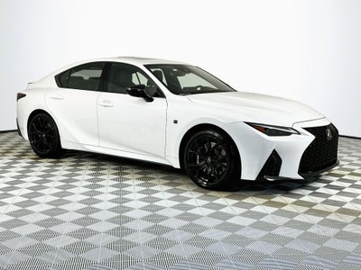 2025 Lexus IS 500 F SPORT Performance