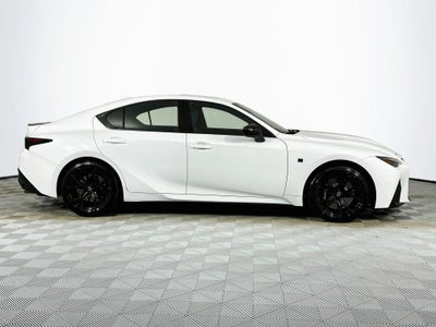 2025 Lexus IS 500 F SPORT Performance