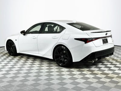 2025 Lexus IS 500 F SPORT Performance