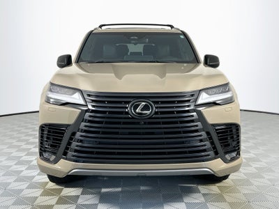 2025 Lexus LX 700h Overtrail