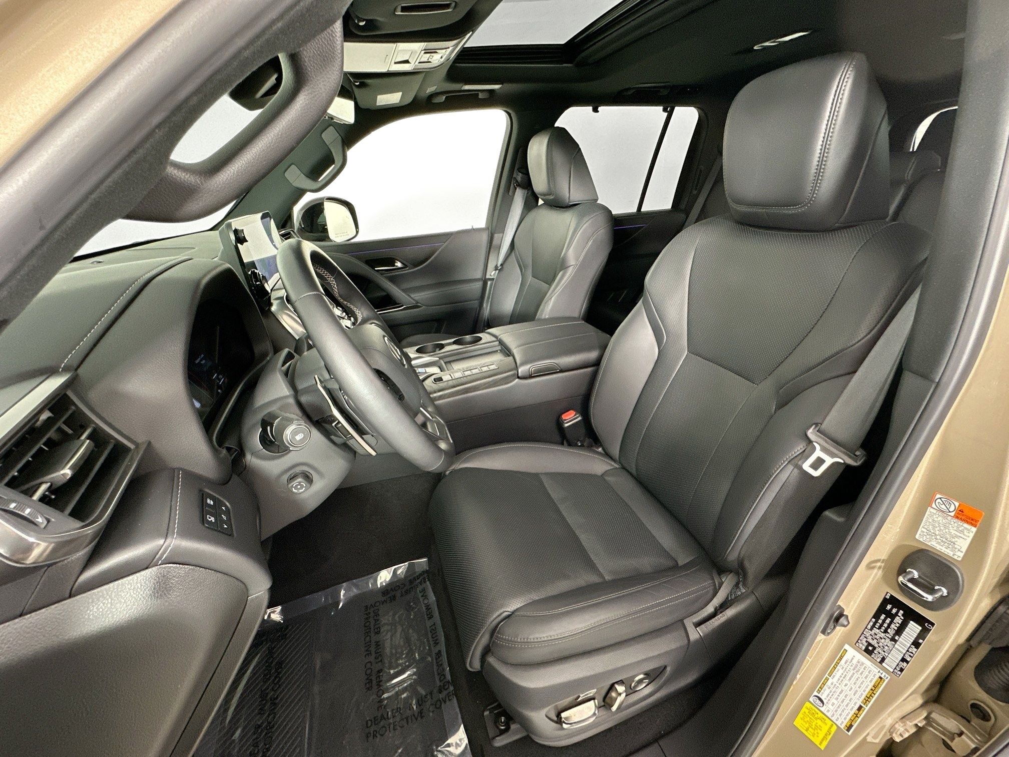 2025 Lexus LX 700h Overtrail
