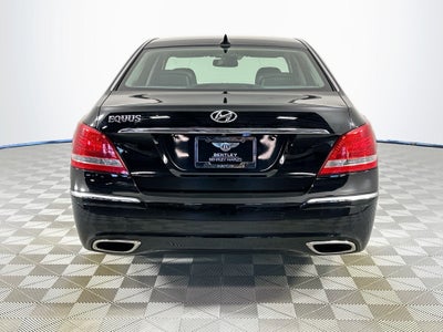 2011 Hyundai Equus Ultimate