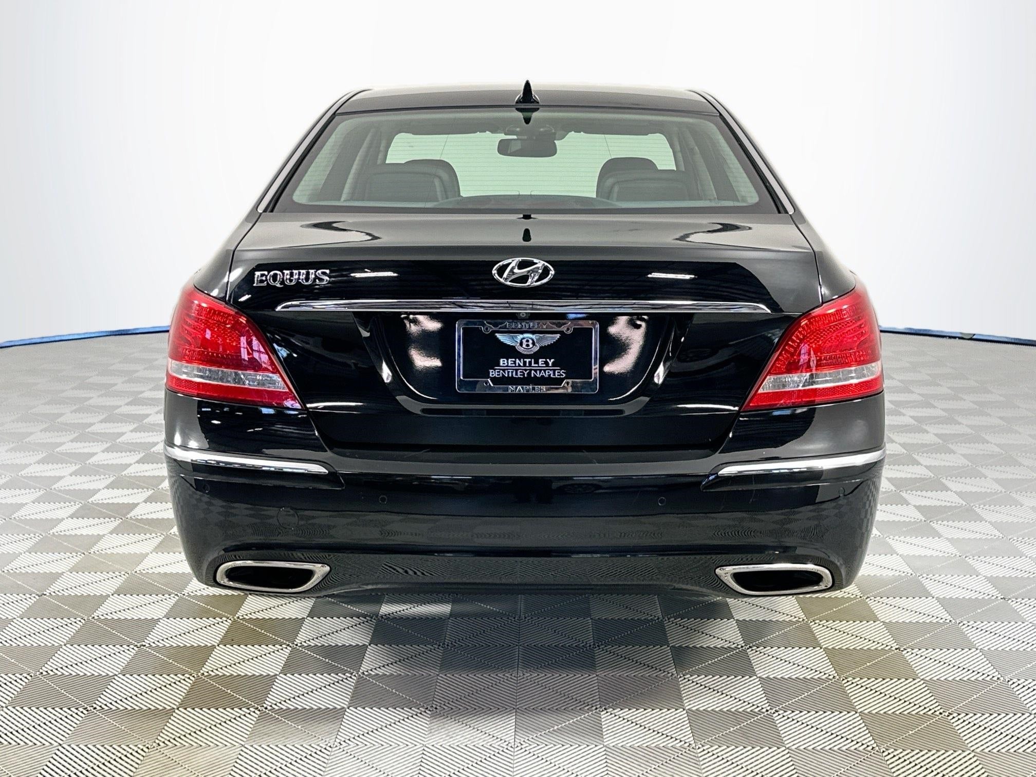 2011 Hyundai Equus Ultimate