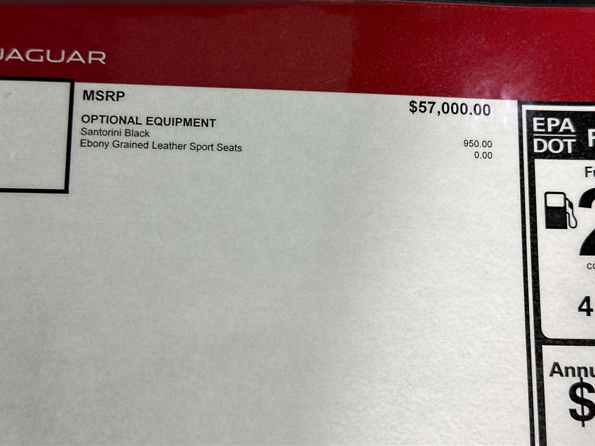 2026 Jaguar F-PACE P250 R-Dynamic S