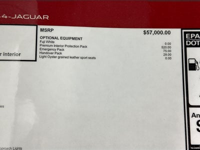 2026 Jaguar F-PACE P250 R-Dynamic S