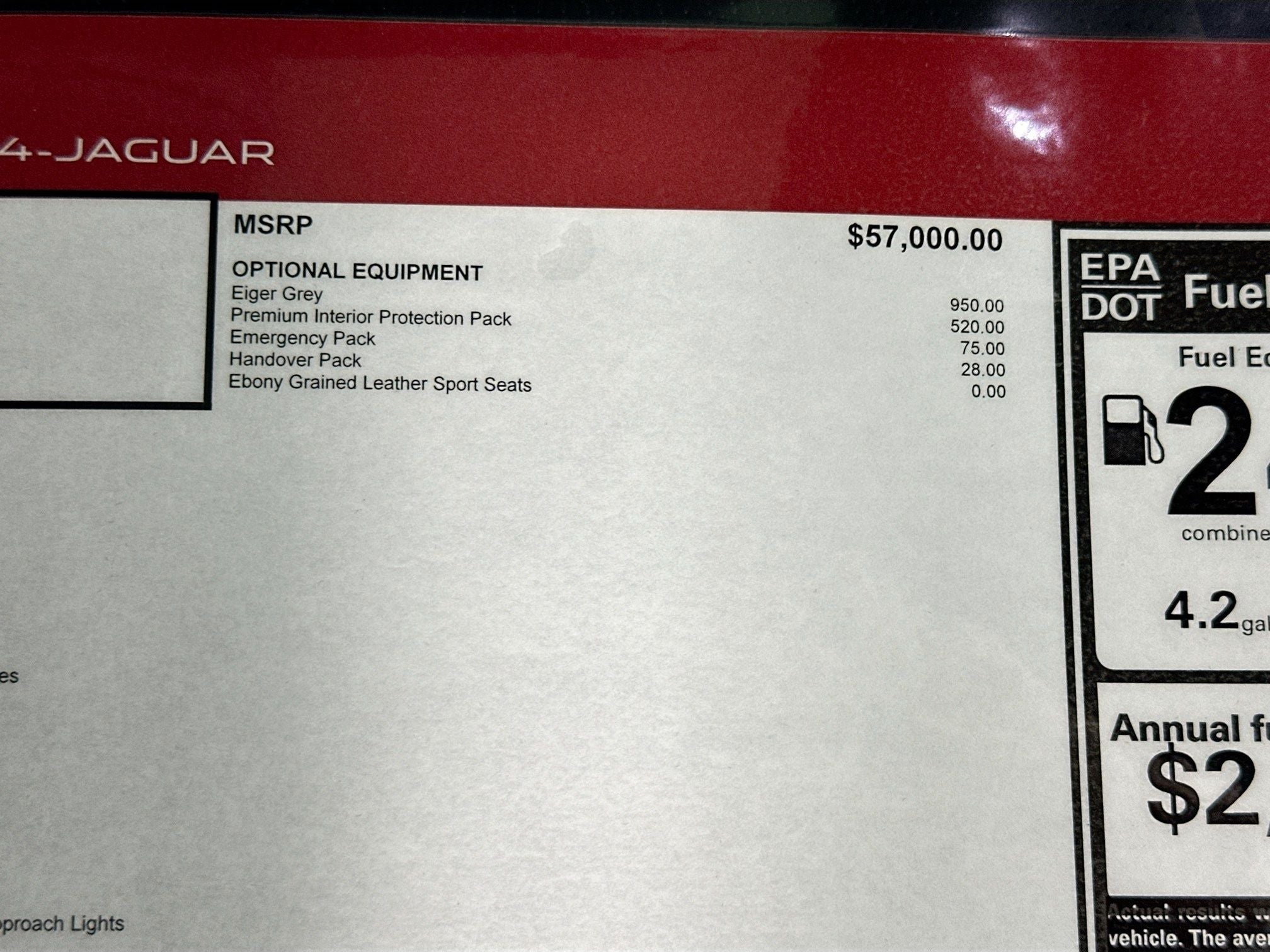 2026 Jaguar F-PACE P250 R-Dynamic S