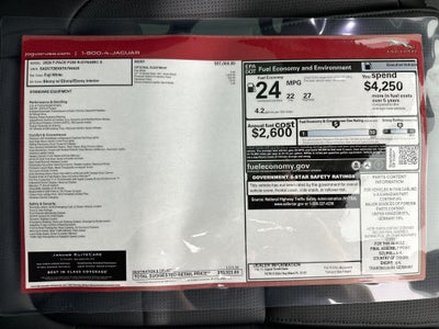 2026 Jaguar F-PACE P250 R-Dynamic S
