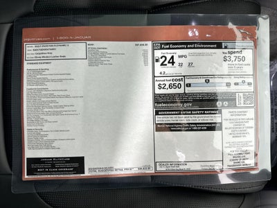 2025 Jaguar F-PACE P250 R-Dynamic S