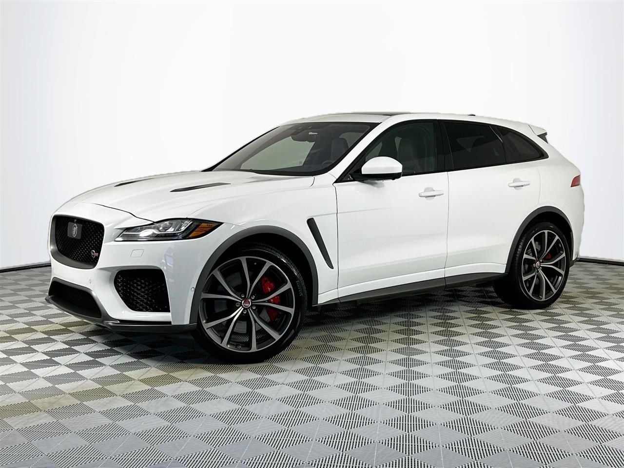 2020 Jaguar F-Pace SVR