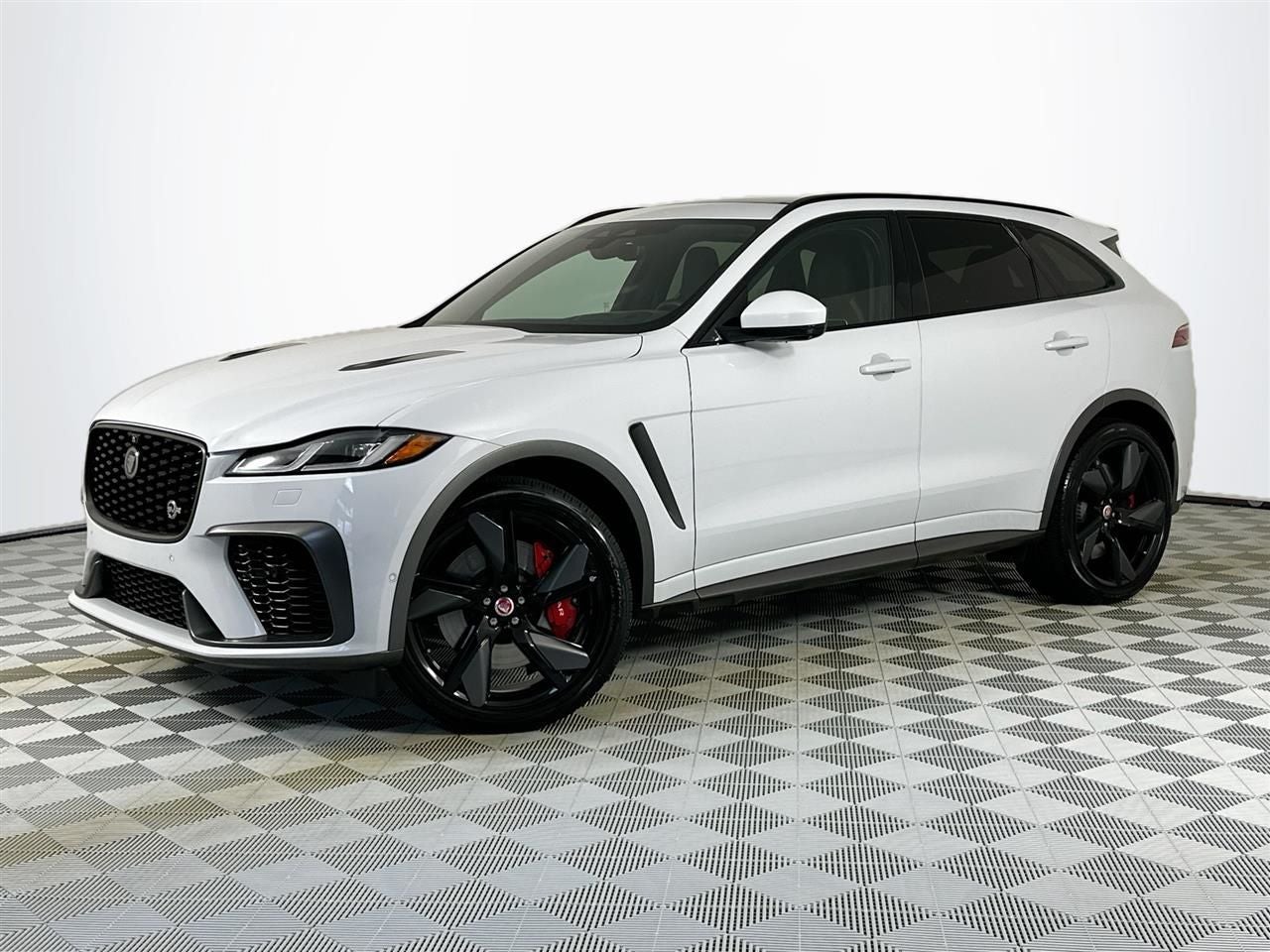 2021 Jaguar F-PACE SVR AWD's photo