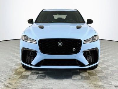 2026 Jaguar F-PACE SVR