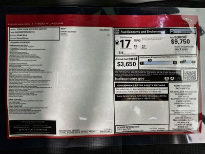 2026 Jaguar F-PACE SVR