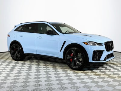 2026 Jaguar F-PACE SVR
