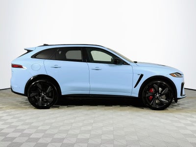 2026 Jaguar F-PACE SVR