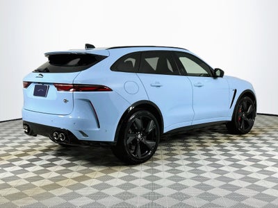 2026 Jaguar F-PACE SVR