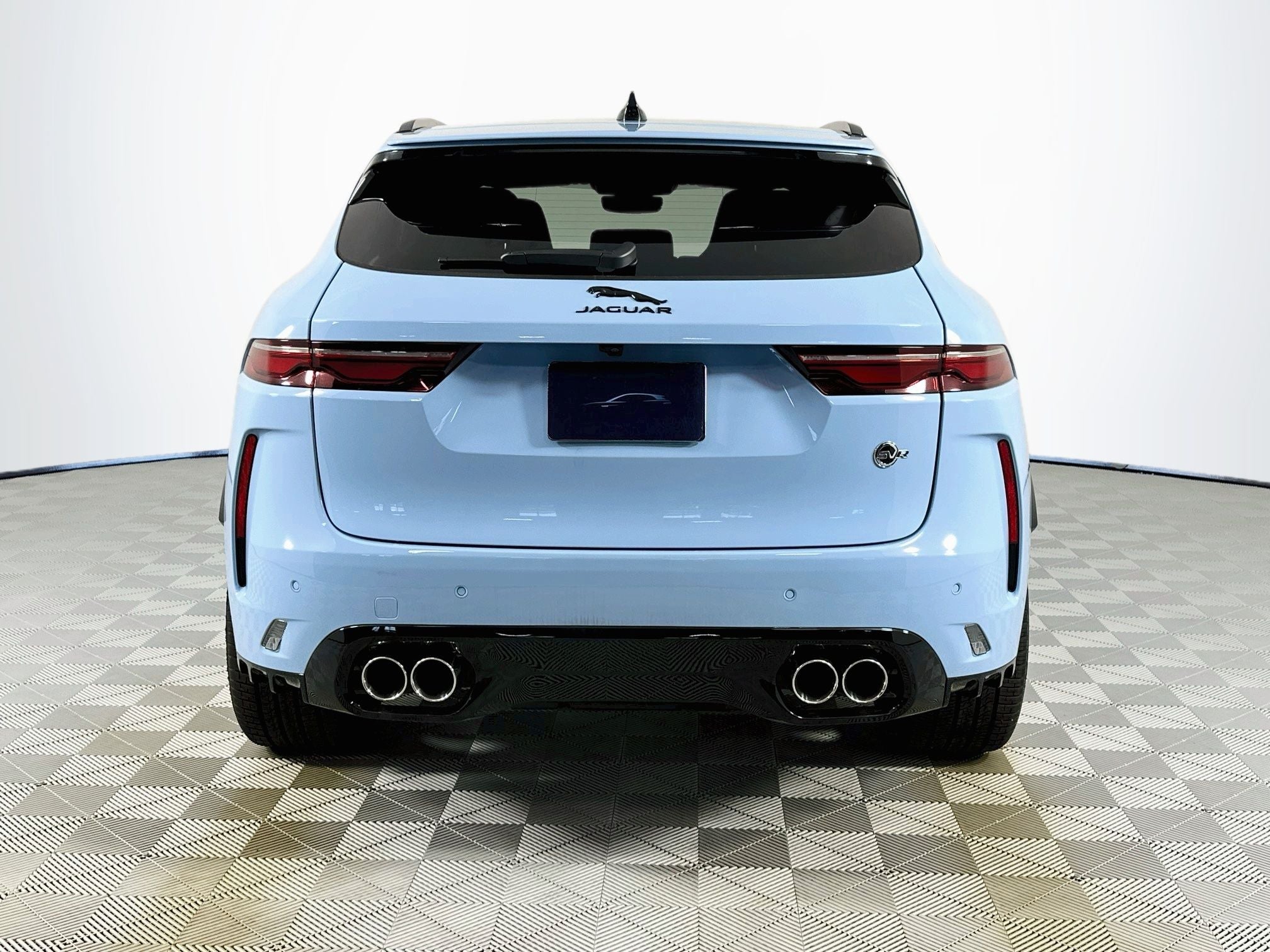 2026 Jaguar F-PACE SVR