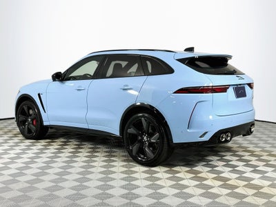 2026 Jaguar F-PACE SVR