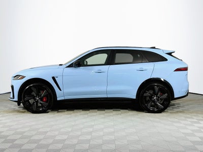 2026 Jaguar F-PACE SVR