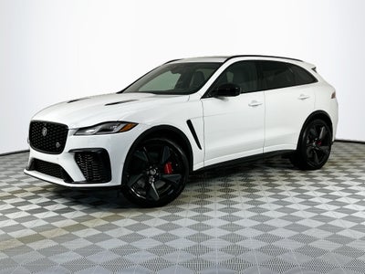 2026 Jaguar F-PACE SVR