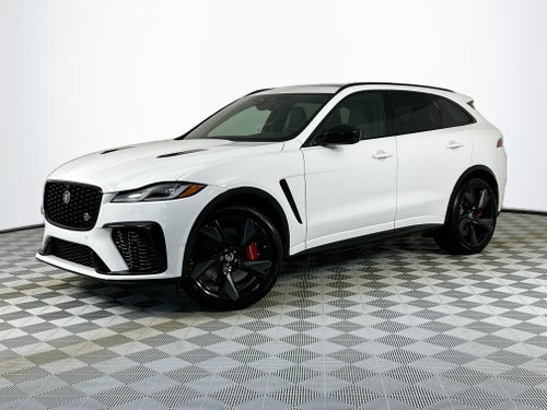 2026 Jaguar F-PACE SVR