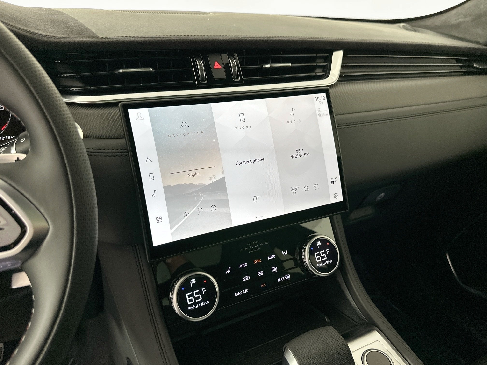 2026 Jaguar F-PACE SVR