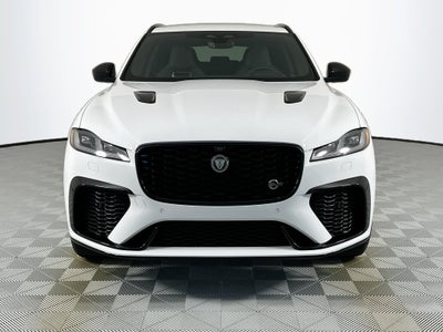 2026 Jaguar F-PACE SVR
