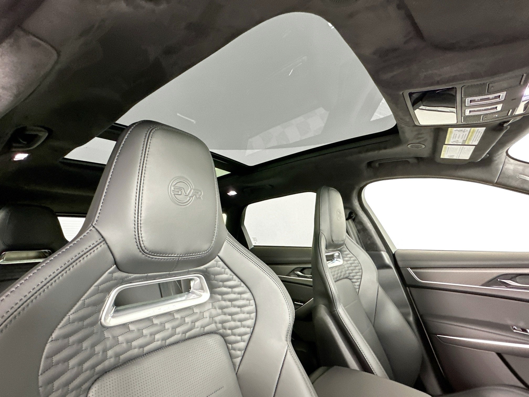 2026 Jaguar F-PACE SVR