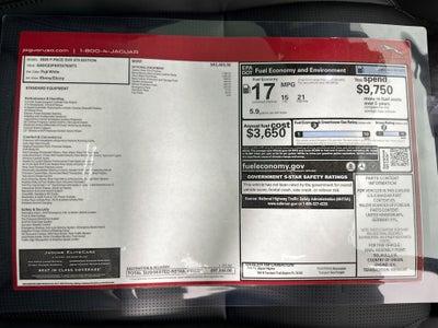 2026 Jaguar F-PACE SVR