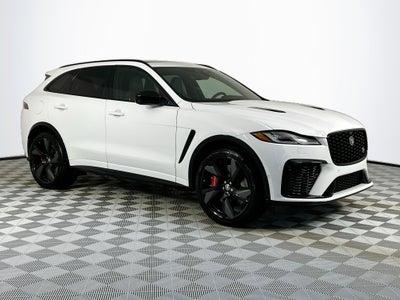 2026 Jaguar F-PACE SVR