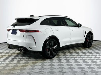 2026 Jaguar F-PACE SVR
