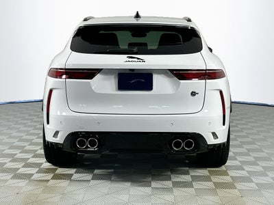 2026 Jaguar F-PACE SVR