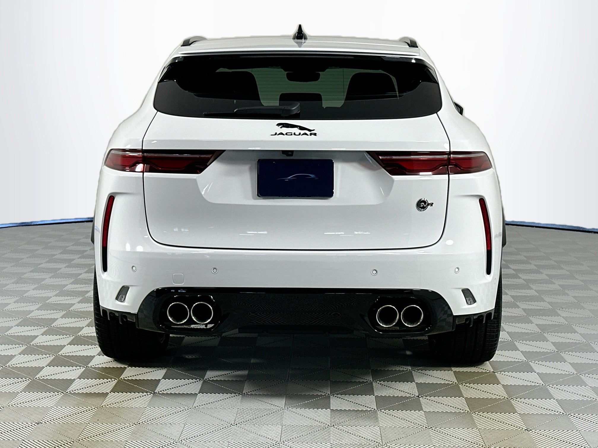 2026 Jaguar F-PACE SVR