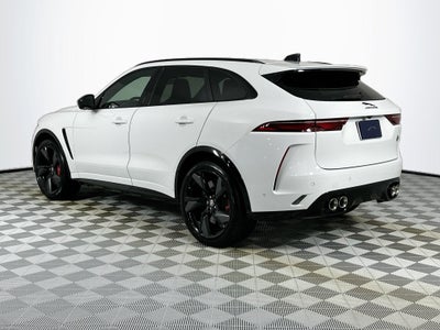 2026 Jaguar F-PACE SVR