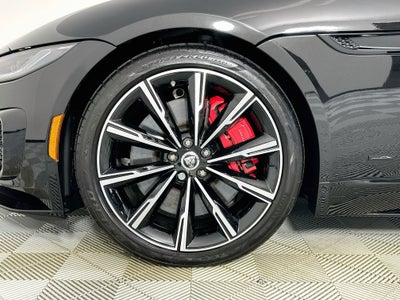 2024 Jaguar F-TYPE P575 R75