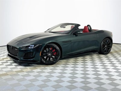 2024 Jaguar F-TYPE R-Dynamic