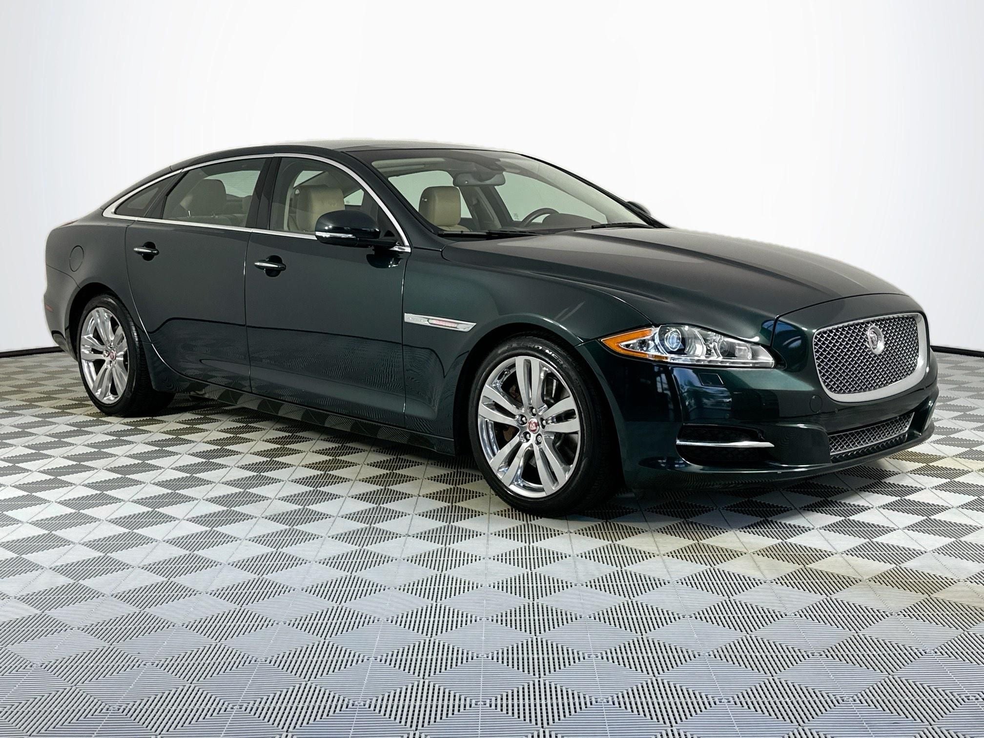 2014 Jaguar XJ XJL Portfolio