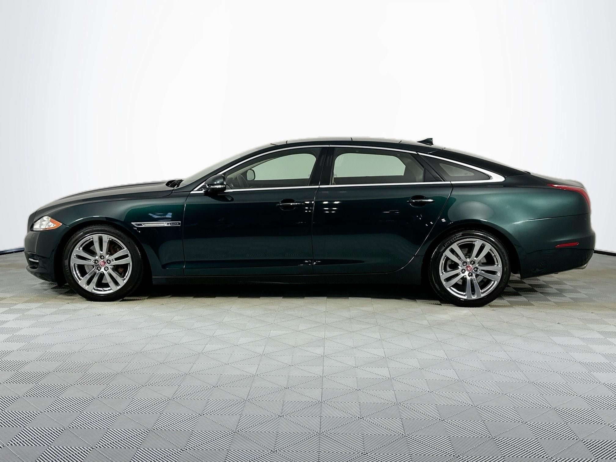 2014 Jaguar XJ XJL Portfolio