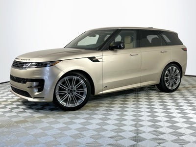 2026 Land Rover Range Rover Sport Autobiography