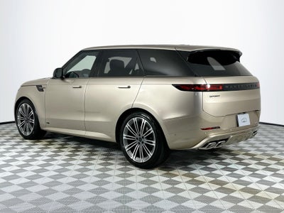 2026 Land Rover Range Rover Sport Autobiography