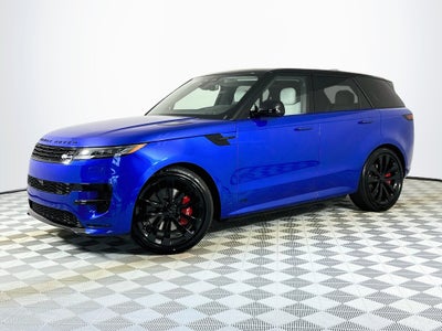 2027 Land Rover Range Rover Sport