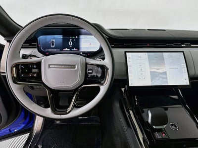 2027 Land Rover Range Rover Sport