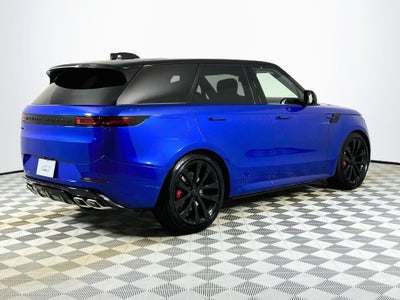 2027 Land Rover Range Rover Sport