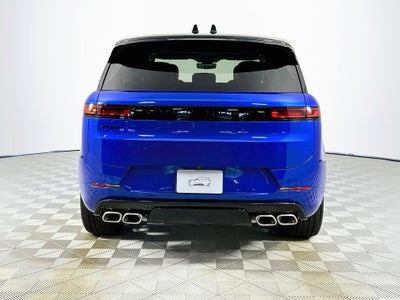 2027 Land Rover Range Rover Sport