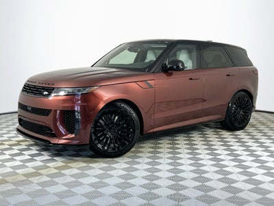 2026 Land Rover Range Rover Sport SV